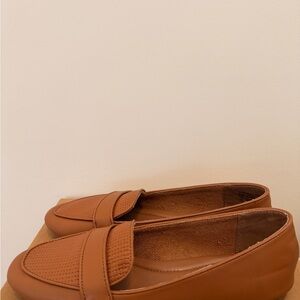 Style & Co. Women's Loafers in Cognac Tan